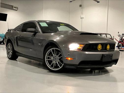 Sterling Gray Metallic 2011 Ford Mustang GT Premium
