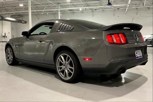 Sterling Gray Metallic 2011 Ford Mustang GT Premium