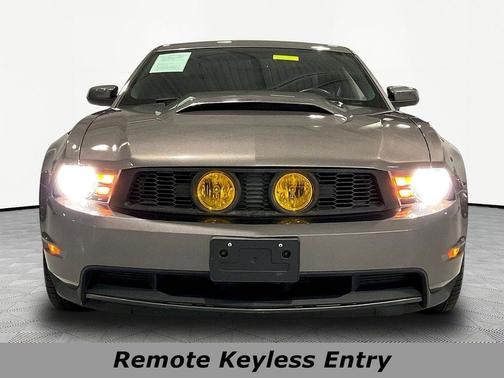 Sterling Gray Metallic 2011 Ford Mustang GT Premium