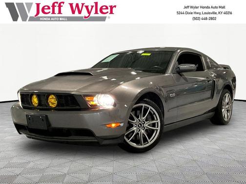 Sterling Gray Metallic 2011 Ford Mustang GT Premium