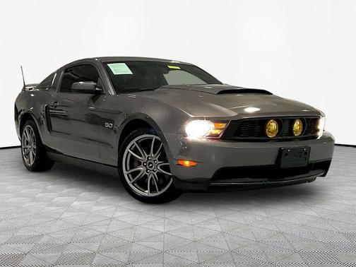 Sterling Gray Metallic 2011 Ford Mustang GT Premium