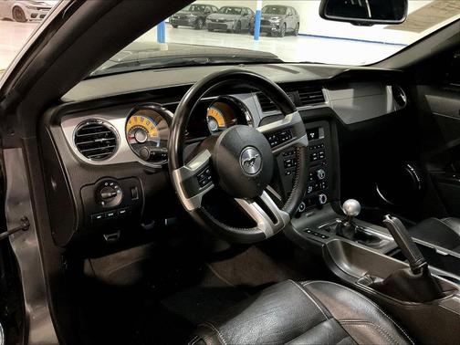 Sterling Gray Metallic 2011 Ford Mustang GT Premium