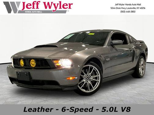 Sterling Gray Metallic 2011 Ford Mustang GT Premium