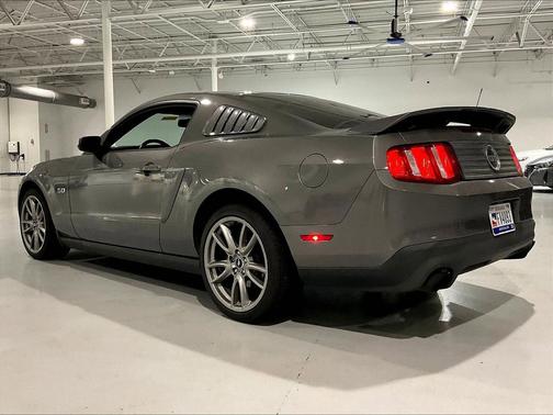 Sterling Gray Metallic 2011 Ford Mustang GT Premium