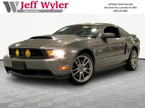 Sterling Gray Metallic 2011 Ford Mustang GT Premium