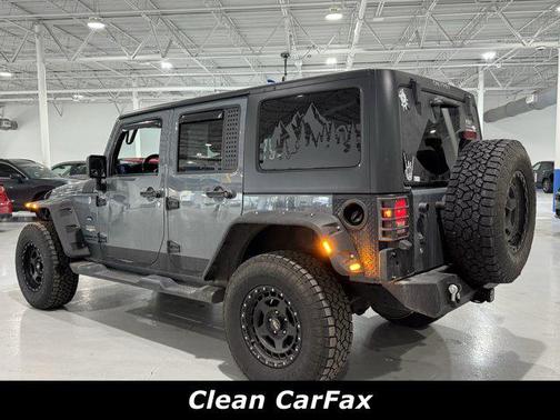 2014 Jeep Wrangler Unlimited Sahara