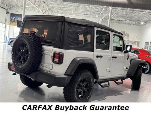2022 Jeep Wrangler Willys