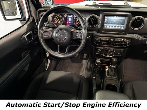 2022 Jeep Wrangler Willys