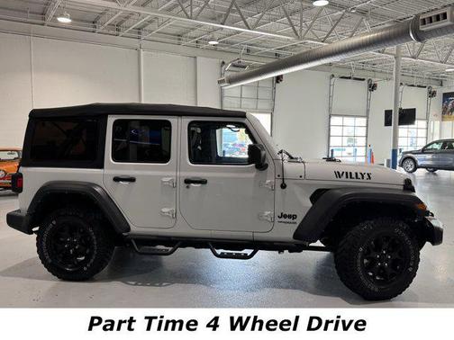 2022 Jeep Wrangler Willys