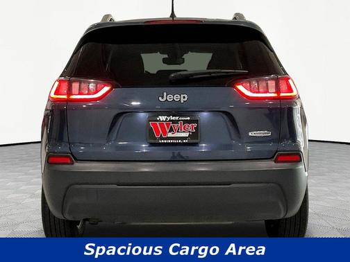 Slate Blue Pearlcoat 2021 Jeep Cherokee Latitude