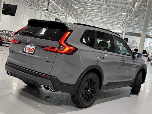 2026 Honda CR-V Hybrid Sport-L AWD