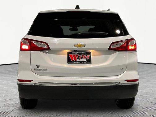 Summit White 2021 Chevrolet Equinox 1LT