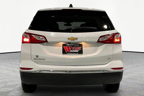 Summit White 2021 Chevrolet Equinox 1LT