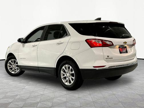 Summit White 2021 Chevrolet Equinox 1LT