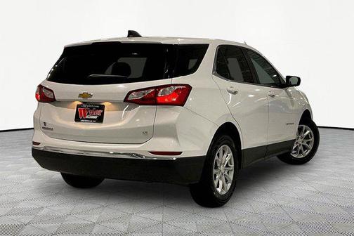 Summit White 2021 Chevrolet Equinox 1LT