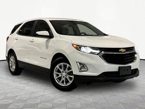 Summit White 2021 Chevrolet Equinox 1LT