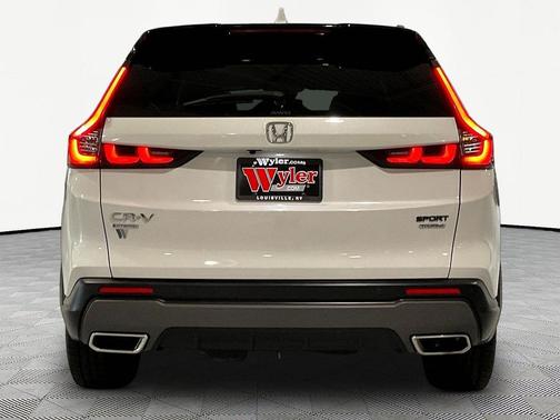 Platinum White Pearl 2023 Honda CR-V Hybrid Sport Touring AWD