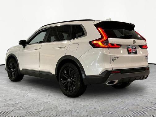Platinum White Pearl 2023 Honda CR-V Hybrid Sport Touring AWD