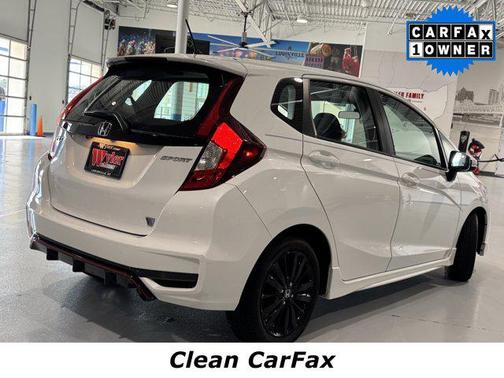 2018 Honda Fit Sport
