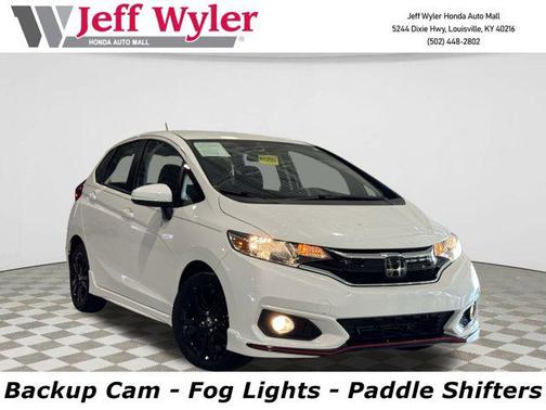 2018 Honda Fit Sport