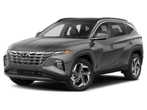 Amazon Gray 2022 Hyundai TUCSON Hybrid Limited