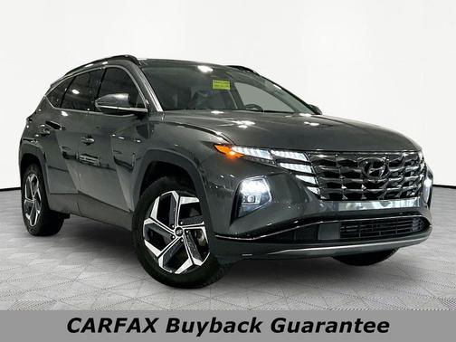Amazon Gray 2022 Hyundai TUCSON Hybrid Limited