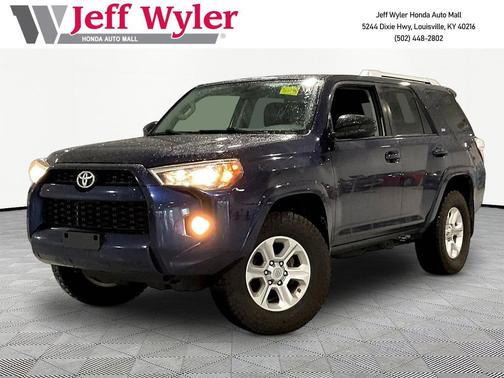 Nautical Blue Pearl 2014 Toyota 4Runner Limited