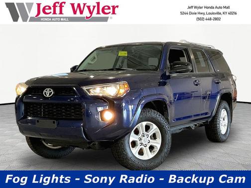 Nautical Blue Pearl 2014 Toyota 4Runner Limited