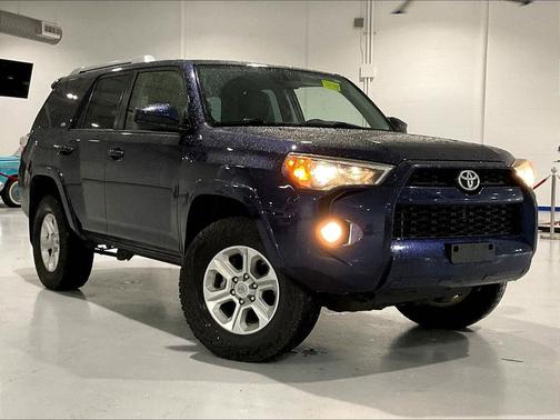 Nautical Blue Pearl 2014 Toyota 4Runner Limited