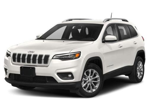 Pearl White Pearlcoat 2019 Jeep Cherokee High Altitude