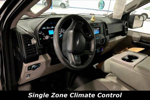 Shadow Black 2018 Ford F-150 XL