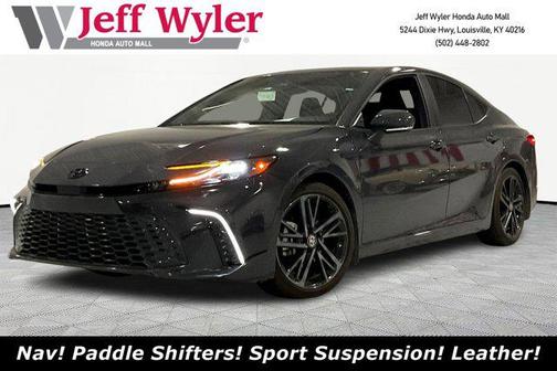 2025 Toyota Camry XSE