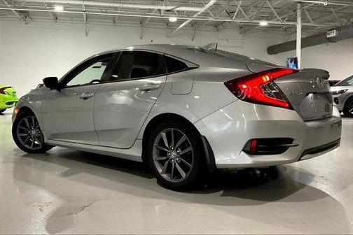 Lunar Silver Metallic 2021 Honda Civic EX