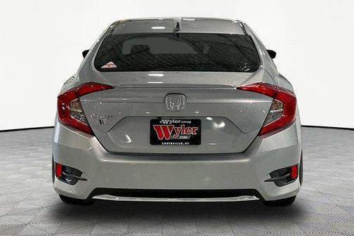 Lunar Silver Metallic 2021 Honda Civic EX