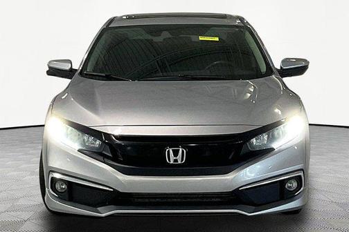 Lunar Silver Metallic 2021 Honda Civic EX