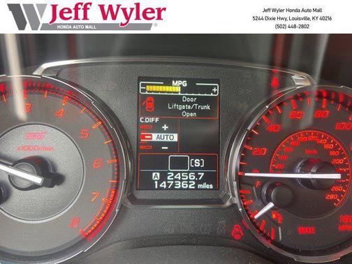 2016 Subaru WRX STI Base