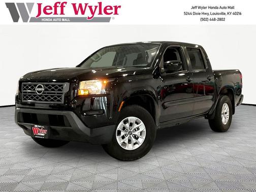 Super Black 2024 Nissan Frontier SV