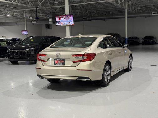2020 Honda Accord EX 1.5T