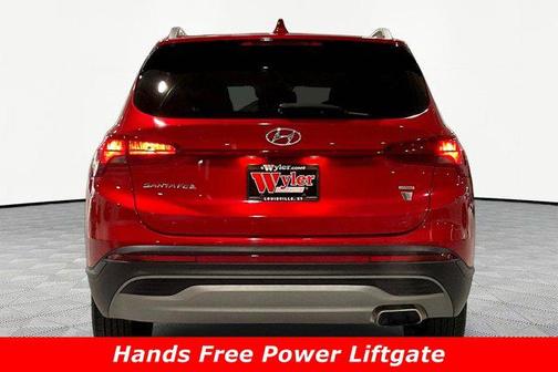 Calypso Red 2023 Hyundai SANTA FE SEL 2.4