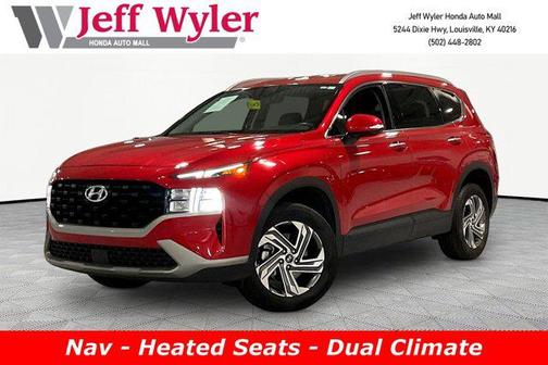 Calypso Red 2023 Hyundai SANTA FE SEL 2.4
