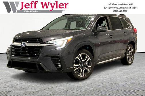 Ice Silver Metallic 2023 Subaru Ascent Limited 7-Passenger