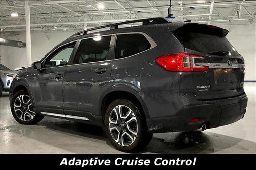 Ice Silver Metallic 2023 Subaru Ascent Limited 7-Passenger