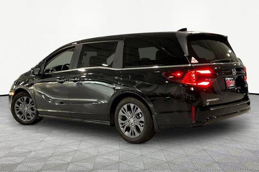 Celestial Blue Metallic 2025 Honda Odyssey Touring