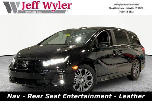 Celestial Blue Metallic 2025 Honda Odyssey Touring