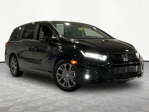 Celestial Blue Metallic 2025 Honda Odyssey Touring