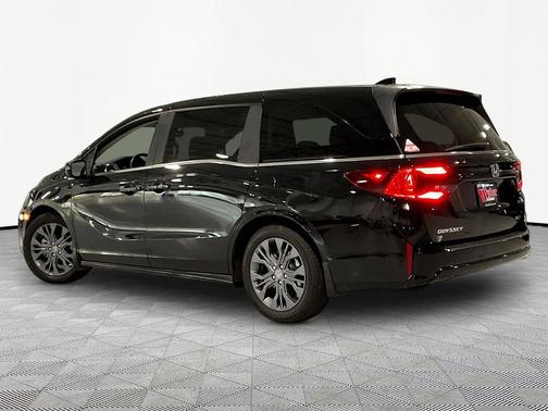 Celestial Blue Metallic 2025 Honda Odyssey Touring