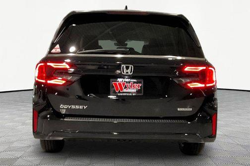 Celestial Blue Metallic 2025 Honda Odyssey Touring