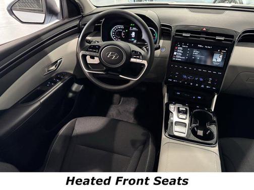 2024 Hyundai TUCSON Hybrid Blue