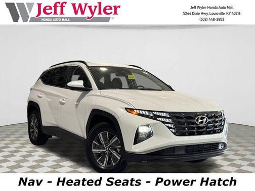 2024 Hyundai TUCSON Hybrid Blue