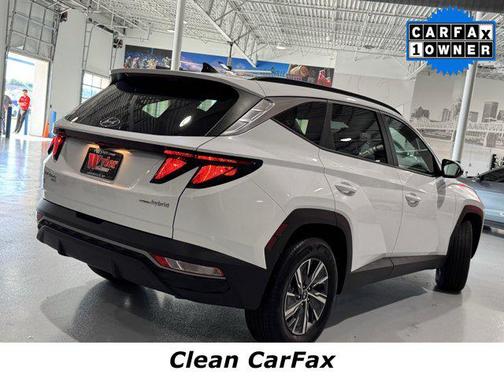 2024 Hyundai TUCSON Hybrid Blue